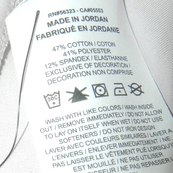 Nike Sportswear Classic High-Waisted 6" Graphic Biker Shorts🆕 FAST⌚📦🏃💨🚚 - Picture 12 of 16